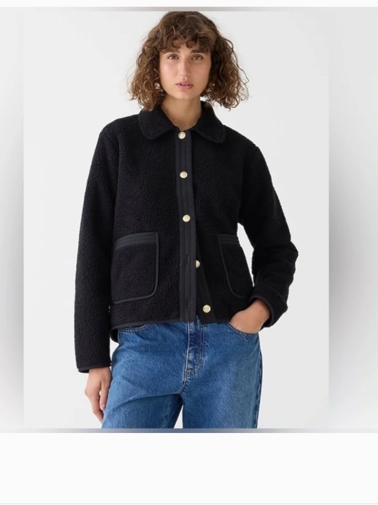 J.Crew Sherpa Jacket